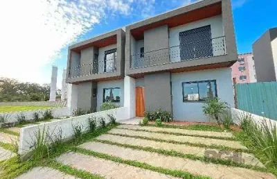 Casa 3 dormitórios em condomínio com segurança e infraestrutura de lazer, no bairro hípica, à venda.