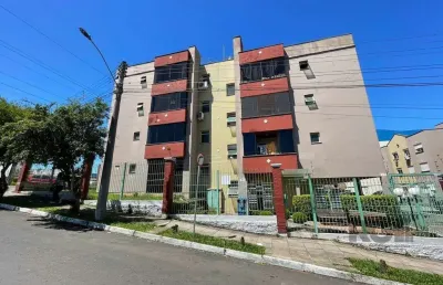 Apartamento 2 dormitórios, 1 box, bairro monte carlo
