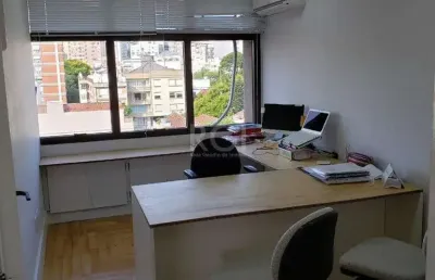 Sala comercial à venda na Rua Vieira de Castro, 150, Farroupilha, Porto Alegre