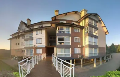 Apartamento com 2 quartos à venda na Rua Das Alfazemas, 111, Bavaria, Gramado
