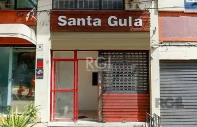 Ponto comercial à venda na Rua Câncio Gomes, 695, Floresta, Porto Alegre