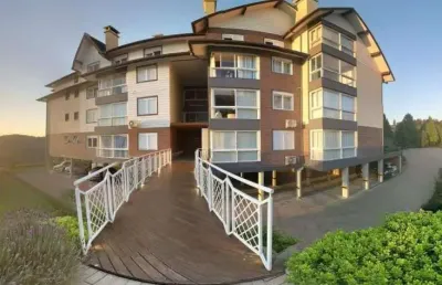 Apartamento com 2 quartos à venda na Rua Das Alfazemas, 111, Bavaria, Gramado
