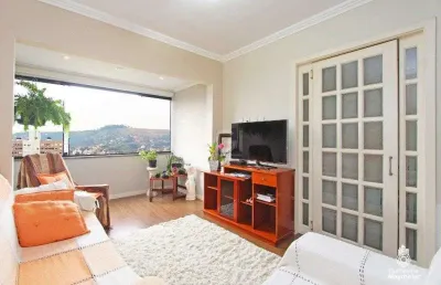 Apartamento para venda - 71.85m², 2 dormitórios, 1 vaga - teresópolis