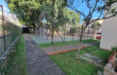 Apartamento 3 quartos, 1 banheiro, 1 vaga no bairro vila nova, porto alegre, rs