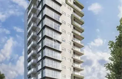 Apartamento para venda - 78.4m², 2 dormitórios, sendo 1 suites, 1 vaga - centro