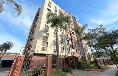Apartamento de três dormitórios, suíte e 1 vaga de garagem no bairro menino deus