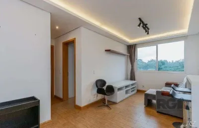 Apartamento à venda com 2 quartos 52 m² rua carlos reverbel, jardim carvalho, porto alegre