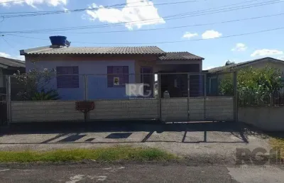 Casa 2 dormitórios, garagem, bairro marechal rondon