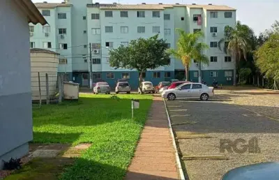 Apartamento semi mobiliado, 2 dormitórios, vaga de garagem, bairro santa fé