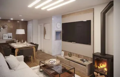 Apartamento com 1 quarto à venda na Rua Parobé Linha Nova, 650, Avenida Central, Gramado