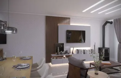 Apartamento com 1 quarto à venda na Av. Borges De Medeiros, 4971, Lagos do Bosque, Gramado