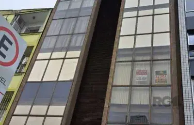 Sala comercial com 39,55 m² de área privativa. localizado na rua/av. felipe camarão, no bairro bom fim em porto alegre.