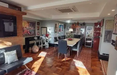 Cobertura para venda - 153.93m², 3 dormitórios, sendo 1 suites, 1 vaga - tristeza