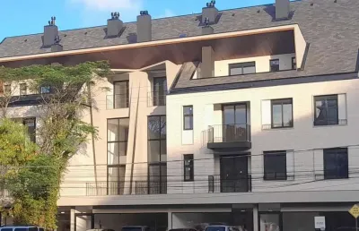 Apto 28 - torre oeste - blume garden - centro de gramado 2 dorm(1suite)