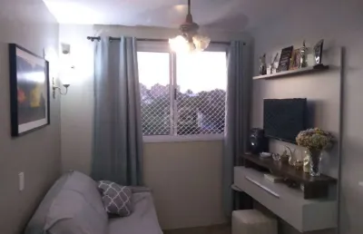 Apartamento com 2 quartos à venda na Avenida Germano Schmarczek, 1000, Morro Santana, Porto Alegre