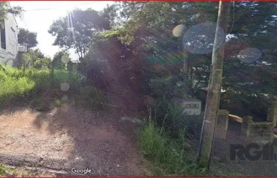 Terreno à venda na Rua Professor Joaquim Felizardo, 275, Espírito Santo, Porto Alegre