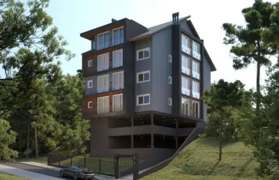 Apartamento com 1 quarto à venda na Doná Francisca, 285, Carniel, Gramado