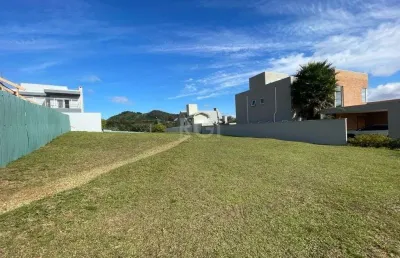 Terreno em condomínio fechado à venda na Estrada das Três Meninas, 2000, Vila Nova, Porto Alegre