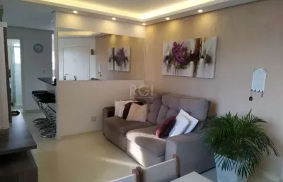 Apartamento para venda - 61.06m², 2 dormitórios, 1 vaga - teresópolis, porto alegre