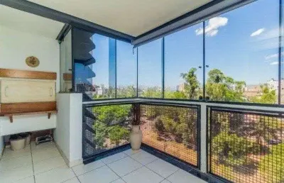 Apartamento com 3 quartos à venda na Avenida Érico Veríssimo, 240, Menino Deus, Porto Alegre