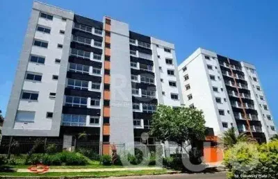 Apartamento para venda - 50.58m², 1 dormitório, sendo 1 suites, 1 vaga - passo da areia
