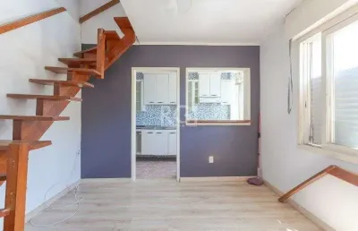 Cobertura para venda - 118m², 3 dormitórios, 1 vaga - nonoai
