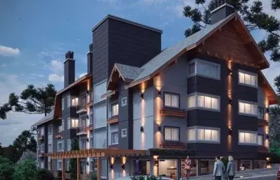 Apartamento com 1 quarto à venda na Rua Porto Alegre, 605, Moura, Gramado