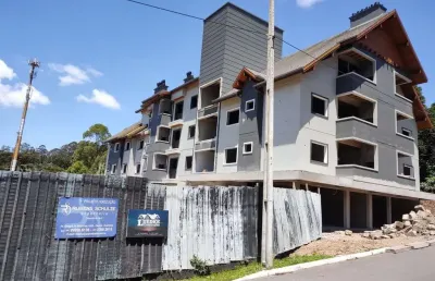 Apartamento com 1 quarto à venda na Rua Porto Alegre, 605, Moura, Gramado