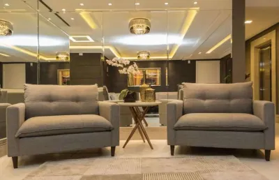 Excelente apartamento 3 dormitórios com box duplo próximo ao moinhos