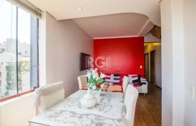 Vende-se cobertura - 171m², 2 dormitórios, sendo 1 suite, 2 vagas - petrópolis