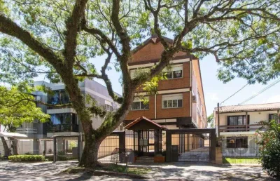 Apartamento para venda no bairro cristal - 2 quartos sendo 1 suite com hidromassagem - 1 vaga coberta de estacionamento