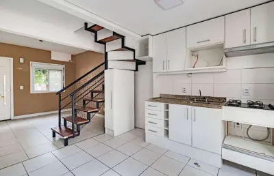 Casa em condomínio com 3 quartos, 1 vaga e 98m² avenida juca batista - ipanema, porto alegre