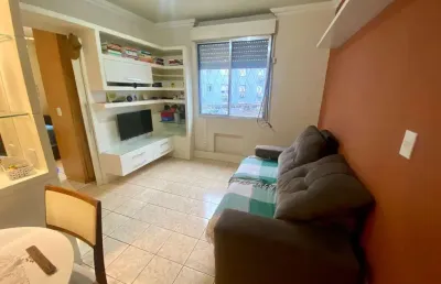 Apartamento de 1 dormitório, elevador, 38,42m2, bairro azenha
