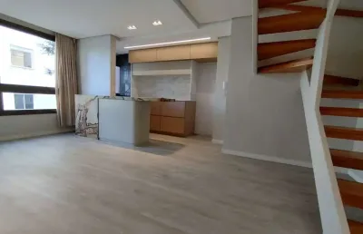 Lindo duplex 2 dormitórios todo reformado na dona laura