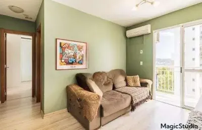 Apartamento com 2 quartos à venda na Rua Abram Goldsztein, 2724, Jardim Carvalho, Porto Alegre