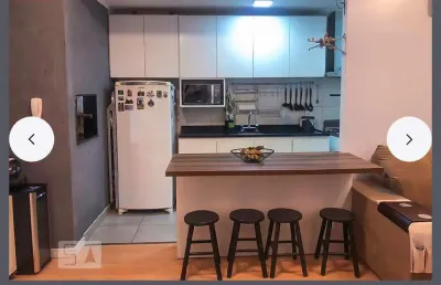 Apartamento 2 dormitórios com 1 suíte semi mobiliado com vaga no bairro cristal porto alegre/rs