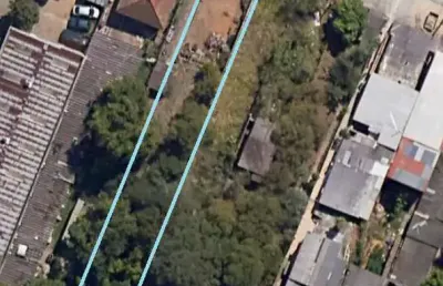 Terreno à venda na Avenida Bento Gonçalves, 6827, Agronomia, Porto Alegre