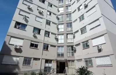 Apartamento 1 dormitório 39m² para locar bairro cristal zona sul em porto alegre