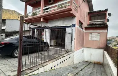 Comércio com residência para locação – ponto comercial + casa 3 dormitórios – 450m² – bairro cristal