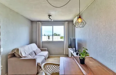 Apartamento com 2 quartos à venda na Rua Sabino Pereira Nunes, 931, Restinga, Porto Alegre