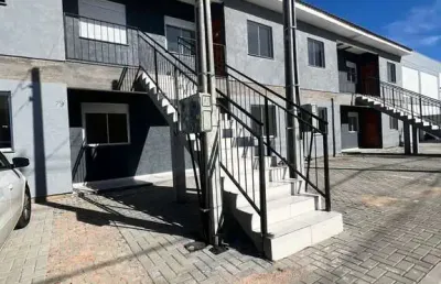 Casa com 2 quartos à venda na Avenida João Antônio Silveira, 441, Restinga, Porto Alegre