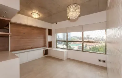 Max haus 2 dormitórios com suíte semimobiliado - bairro petrópolis