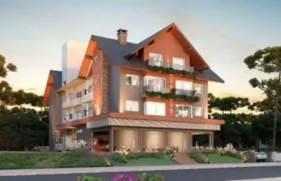 Apartamento com 3 quartos à venda na Avenida Das Hortênsias, 555, Centro, Gramado
