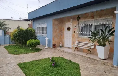 Casa com 3 dormitórios, 1 suíte, área gourmet e estrutura para 2º piso – bairro residencial, próximo ao centro de alvorada.
