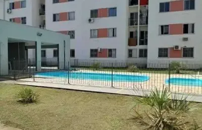 Apartamento para venda - 45m², 2 dormitórios, 1 vaga - restinga