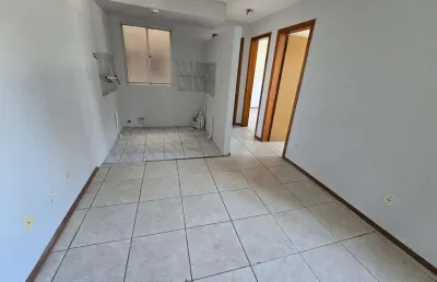 Apartamento térreo no bairro restinga - 2 dormitórios - 1 vaga de garagem - financiável