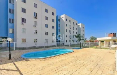 Apartamento com 2 quartos à venda na Rua Capitão Pedroso, 640, Restinga, Porto Alegre