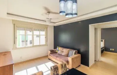 Apartamento com 1 quarto à venda na Rua Luiz de Camões, 233, Santo Antônio, Porto Alegre