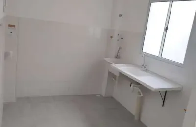 Apartamento 02 dormitórios com estacionamento rotativo no bairro restinga