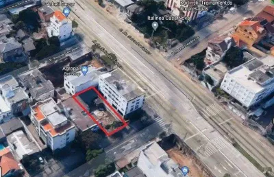 Terreno à venda na Rua Valparaíso, 1126, Jardim Botânico, Porto Alegre